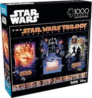 Buffalo Games - Star Wars - The Star Wars Trilogy - 1000 Piece Jigsaw Puzzle for Adults Challenging Puzzle Perfect for Game Nights - Finished Size is 26.75 x 19.75