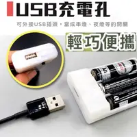 在飛比找momo購物網優惠-【Ainmax 艾買氏】USB電池盒 3號3顆 電池盒(不含