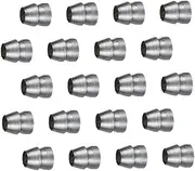 20Pcs Iron Axe Wedges for Handle Replacement Durable Round Metal Wedge Tool for Reinforcing Handles Easy Installation for Woodworking and Heavy Duty Tasks