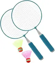 Badminton Sets | Backyard Badminton Set,Lightweight Shuttlecock Racket Outdoor Sports Toys for Leisure Play Park Patio Yard Backyards School Family Travel Home