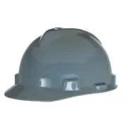 Msa Safety Hard Hat,Type 1, Class E,Pinlock,Gray 463948 Msa Safety 463948 Gray