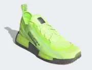 Adidas Originals Men's Green Grey NMD_R1 SPECTOO Sneakers GZ9263