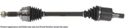 CV Axle Assembly Front Left Cardone For 2009-2015 Honda Pilot 3.5L V6 (for: Honda)