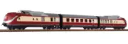 PIKO 37321 G Scale DB IV TEE Turbine BR602 3-Unit Train