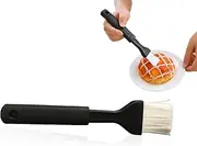 Pastry Brush - TRACOMPAN Professional Heat-Resistant Basting & Oil Brush for Cooking, Baking, BBQ | Kitchen Tool for Glazing Meats, Buttering Pastries | Perfect for Home Chefs & BBQ Enthusiasts