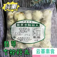 在飛比找蝦皮購物優惠-【云蓁素食小舖】和昌-翡翠杏鮑菇丸(600g)-純素 全素食