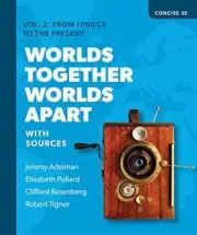 Worlds Together, Worlds Apart: A - Paperback, by Adelman Jeremy; Pollard - New x