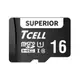 TCELL冠元 臺灣製 SUPERIOR microSDHC UHS-I U1 80MB 16GB 16G 記憶卡