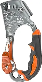 Climbing Technology Quick Roll Ascender, Left Hand,Gray,One Size
