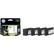 Genuine Original HP 965XL 4 Colour High Yield Ink Value Pack LATE 25/26 EXPIRY