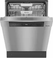 Miele AutoDos CleanSteel Built-Under XXL Dishwasher