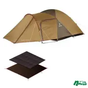 Snow Peak Amenity Dome M Tent & Mat Sheet Set Bundle