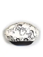 Printed Pattern Beret