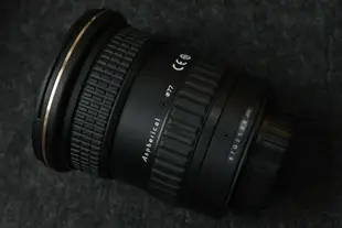 Tokina 11-16mm f2.8 II for canon 盒單全 SN:588