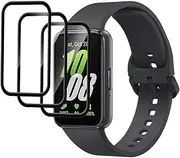 [3 Pack] Screen Protector for Samsung Galaxy Fit 3 Tempered Glass, Electro-weideworld Anti-Scratch High Definition Screen Protector for Samsung Galaxy Fit 3