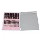 DIY Lash Extension Kit 126 Cluster Segmented Individual Eyelash Extension Se WAS