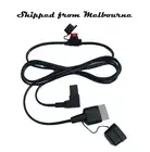 Engel Fridge Cable 12V 2.5M Right Angle to 50A Anderson Plug with STD Fuseholder