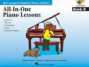 All-In-One Piano Lessons Book B: International Edition (Hal Leonard Student Piano Library) (2009-12-01)