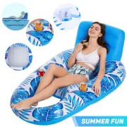 Zero Gravity Pool Chair Lounge, Inflatable Pool Chair, Adult Pool Float, Heavy