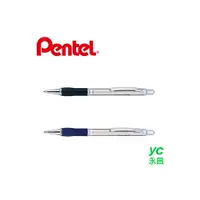 在飛比找i郵購優惠-【Pentel飛龍】B460 不鏽鋼軟膠原子筆 0.8mm 