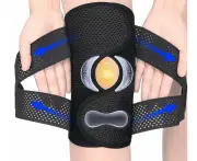 1pcs Adjustable Knee Support Brace With Patella Gel Pad For Knee Pain Acl Mcl Injury Recovery