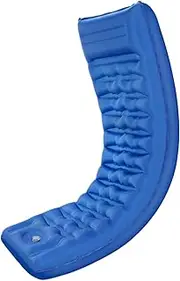Sleeping Pad for Camping - Multipurpose Inflatable Mattress Pad | Lightweight Travel Mat, Sleeping Mat with Built-in Pump for Backpacking