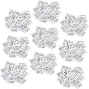 100Pcs Silica Gel Packets Reusable Moisture Absorbers for Clothes Storage Versatile Desiccant Bags for Homes Dorms and Wardrobes Long Lasting Protection Against Dampness