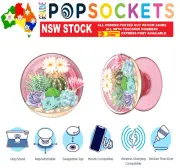 PopSockets Pop Socket Bulbasaur Terrarium Pokemon Phone Stand Holder Mount