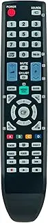 AA59-00483A Replace Remote Control fit for Samsung 3D Plasma TV PS43D491 PS51D491 PS43D490A1M PS51D490A1M PS51D550C1M PS59D550C1M PS64D550C1M PS43D490A1MXRD PS51D490A1MXRD PS51D550C1MXRD