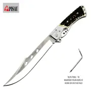 Machete Survival Blade with Carry Case Grip Camping Fishing Hiking Pig Hunting