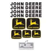 310A Backhoe Loader Full Vinyl Decal Kit - Construction Equipment Decal Set