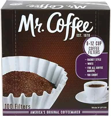 3x Boxes Mr. Coffee America's Original Coffee Filters - 100 Filters Per Box
