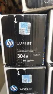 Genuine HP CC530A Black Toner for CP2025 CM2320mfp See Photos
