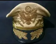 USA Army Cap USA ARMY GENERAL DOUGLAS MACARTHUR AUTHENTIC UNIFORM NEW KHAKI HAT