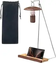 Camping Lantern Stand - Polte Multifunction Foldable Desk Light Stand | Cell Phone Accessories, Camping & Hiking Equipment for Youth, Indoor or Al ai