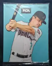 PSA Magazine Corbin Carroll 2024 March Volume 27 Arizona Diamondbacks (SEALED)