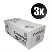 3x Toner for Xerox WC7335FLX WC7235RX WC7245F 7245FX WC7245FPL WC7228