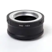 M42-NEX Lens Adapter Ring for M42 Screw Mount Lens to Sony E NEX Alpha Camera