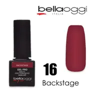 Bella oggi semi-permanent pro gel 16 backstage