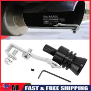 2x Car Turbo Sound Muffler Exhaust Pipe Oversized Roar-Maker Loud Whistle Sound (for: Subaru)