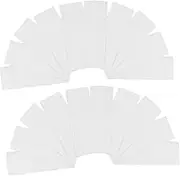TOVINANNA Bulk Bathroom Paper Towels 140 Count Soft Paper Towels Quick Drying for Kitchen Bath Hotel Supplies