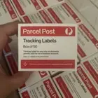 AU Post Tracking Labels 50PCS Parcel Sticker New QR Code not express post