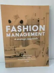 NEW Fashion Management : A Strategic Approach TEXT BOOK Varley Roncha SHIP2DAY
