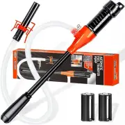 Portable Transfer Pump Battery Operated Electric Siphon Pump for Gas, Fuel, Dies