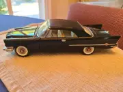 FRANKLIN MINT Chrysler 300C Convertible BLACK.