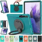 For Samsung Galaxy Tab A A7 S6 Lite S7 FE/Plus Shockproof Hard Stand Case Cover