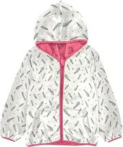 [Caihoyu] Girls Sherpa Lined Hoodie Girl Zip Up Sweatshirt Toddler Boy Fleece Jacket