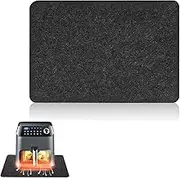 1PCS Heat Resistant Mats,for Air Fryer Coffee Maker Kitchen Counter Mat，Heat-Resistant Countertop Protector Non-Slip Appliance Moving Mats.43 * 30cm. (1)