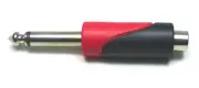 ZXPC Professional 1 x RCA Jack to 1/4"(6.3mm) Mono Phono Plug Adapter.