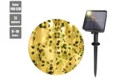 80 LED Solar Light Outdoor Garden Light 12M Solar String Light Green Vine Fairy Light Party Decoration Waterproof